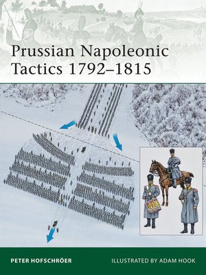 cover image of Prussian Napoleonic Tactics 1792&#8211;1815
